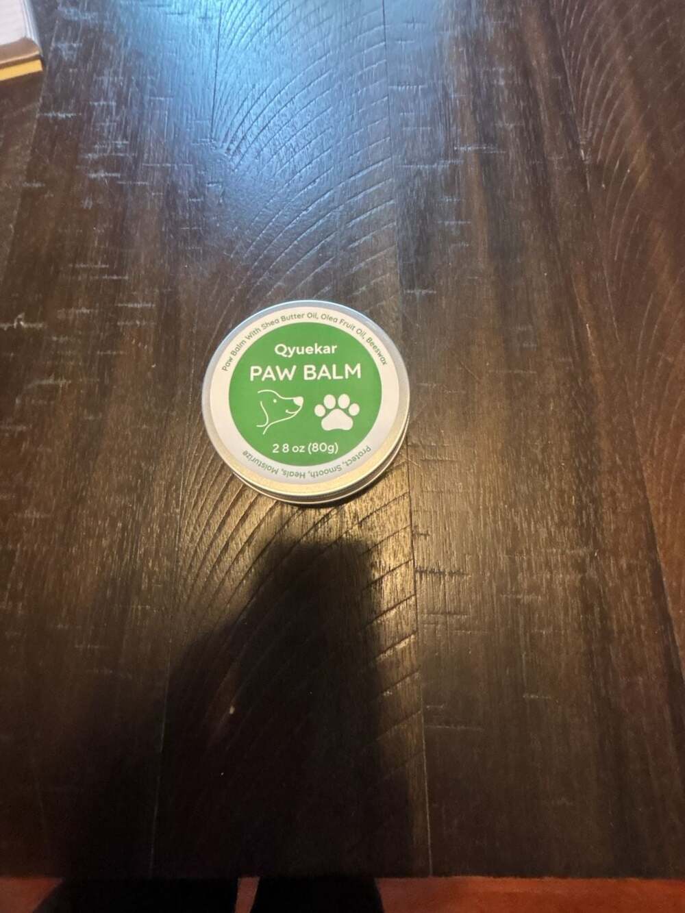 Qyuekar Paw Balm 2.8 oz Dog Paw Pad Protector New